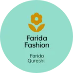 Business logo of Farida fashion Plaza
