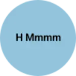 Business logo of H mmmm