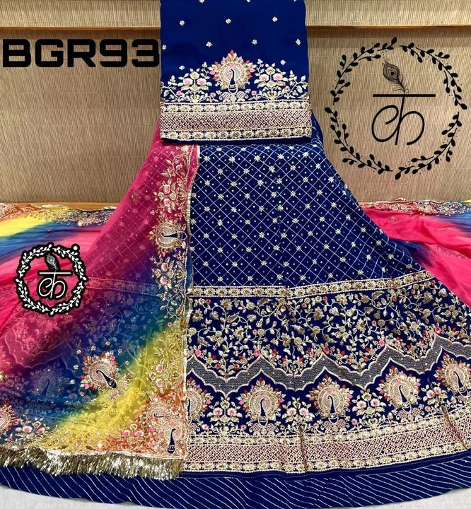 *🌟BOTIQUE RANGE POSHAK🌟*

*🌟Premium Quality blooming gorgette fabric with humarai pure odhni*

* uploaded by business on 2/5/2023