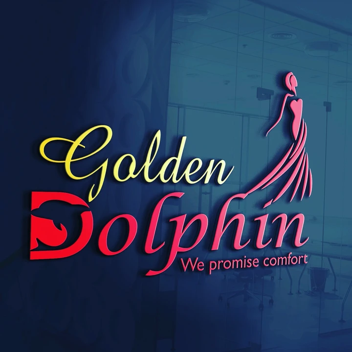 Shop Store Images of Golden dolphin 