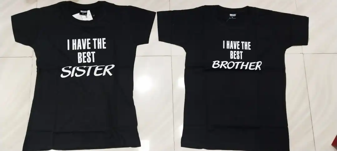 Product image with price: Rs. 185, ID: brother-sister-combo-tshirt-8b86f5d3
