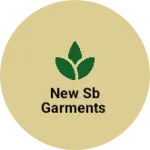 Business logo of New sb garments