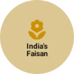 Business logo of India's faisan
