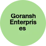 Business logo of Goransh enterprises