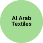 Business logo of Al Arab textiles