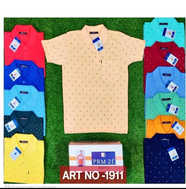 Tshirt PC  uploaded by R K Knitwear on 2/5/2023