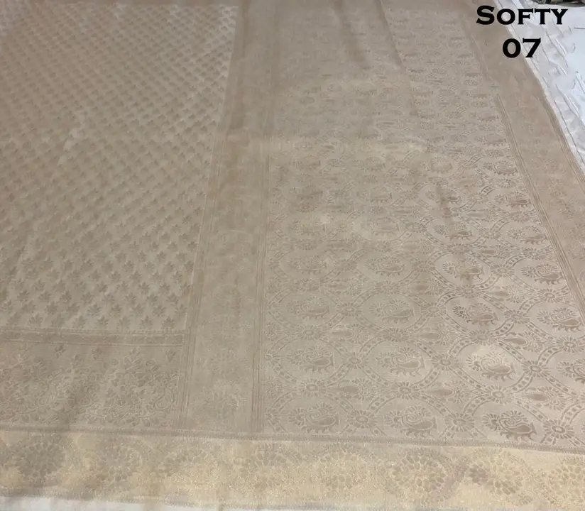 Softy silk banaras uploaded by business on 2/5/2023