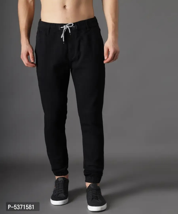 Stylish black jogger jeans  uploaded by business on 2/5/2023