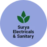 Business logo of Surya electricals & sanitary wears