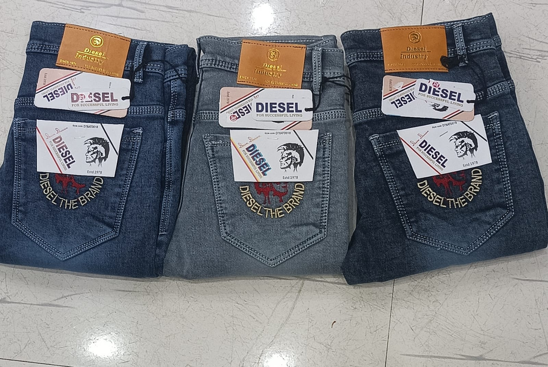 Jeans uploaded by Eknoor traders on 2/5/2023