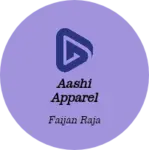 Business logo of Aashi Apparel Ablaze