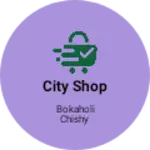 Business logo of City Shop