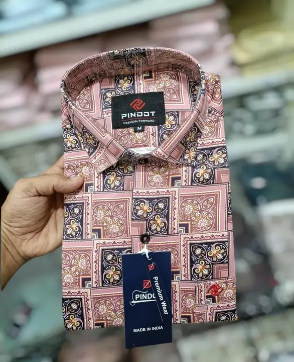 Digital print shirt  uploaded by RV COLLECTION on 2/5/2023