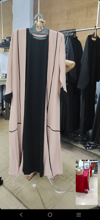 Abaya uploaded by Khadija Fashion on 2/5/2023