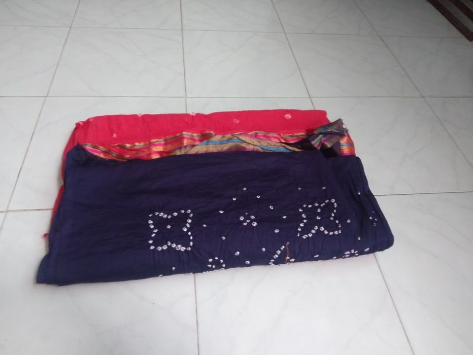 Bandhej Dress Material uploaded by Radhika Dresses on 2/18/2021