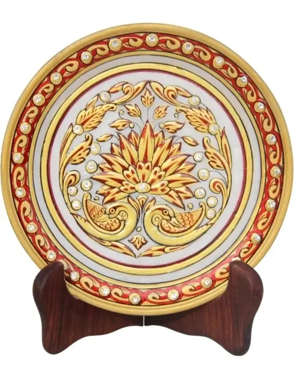 Marble decorative plate  uploaded by Dev craft on 5/29/2024