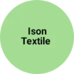 Business logo of Ison textile