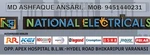 Business logo of National Electricals