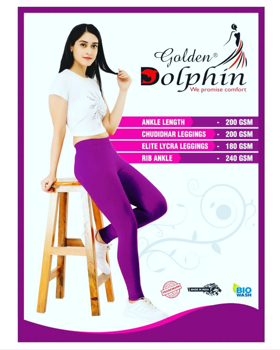 Golden dolphin legging or ankle  uploaded by Golden dolphin  on 2/5/2023