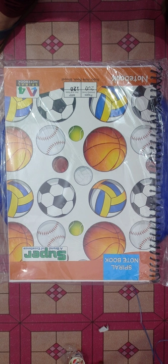 Spiral notebook  uploaded by Deep wholesale stationary on 2/5/2023