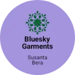 Business logo of Bluesky garments