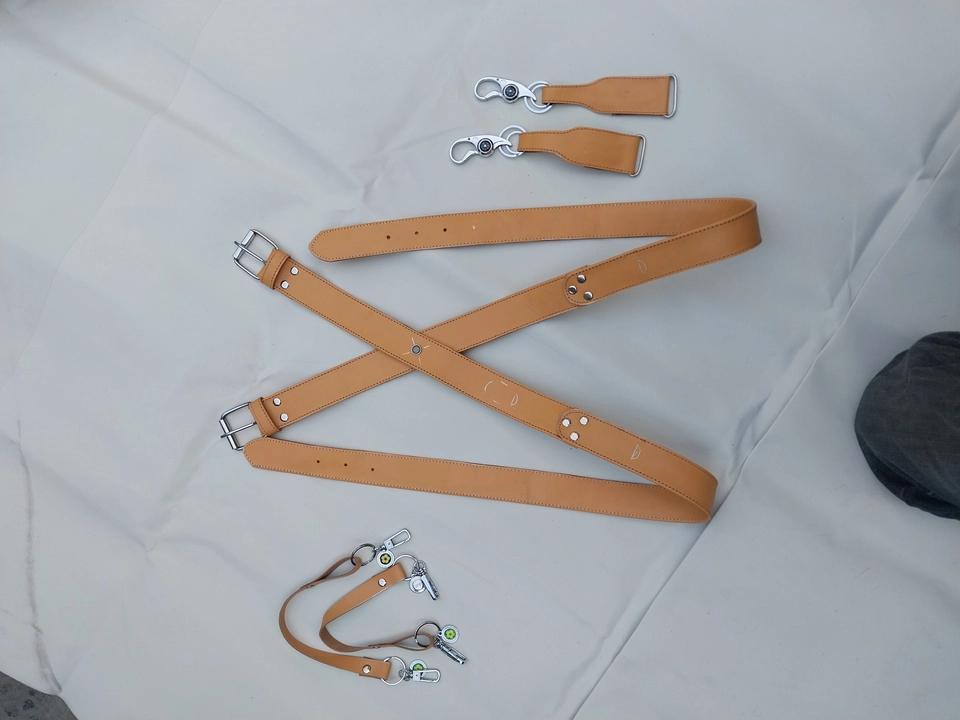Camara leather belt uploaded by business on 2/5/2023