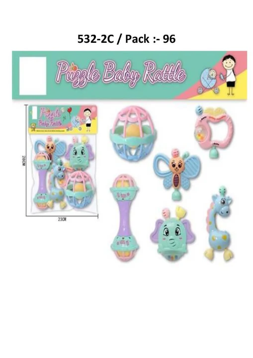 Baby rattle uploaded by BHTOYS on 2/5/2023