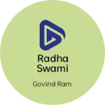 Business logo of Radha Swami textile