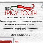 Business logo of The Spicy Tooth