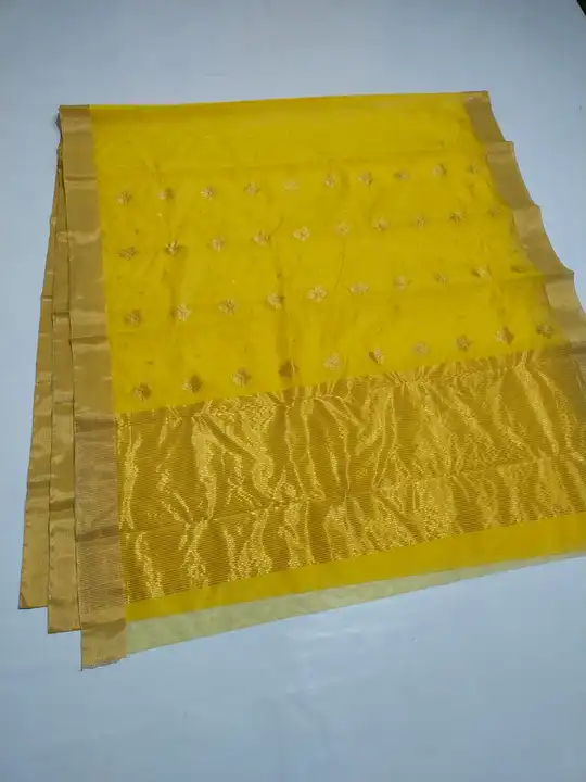 Chanderi saree  uploaded by business on 2/5/2023