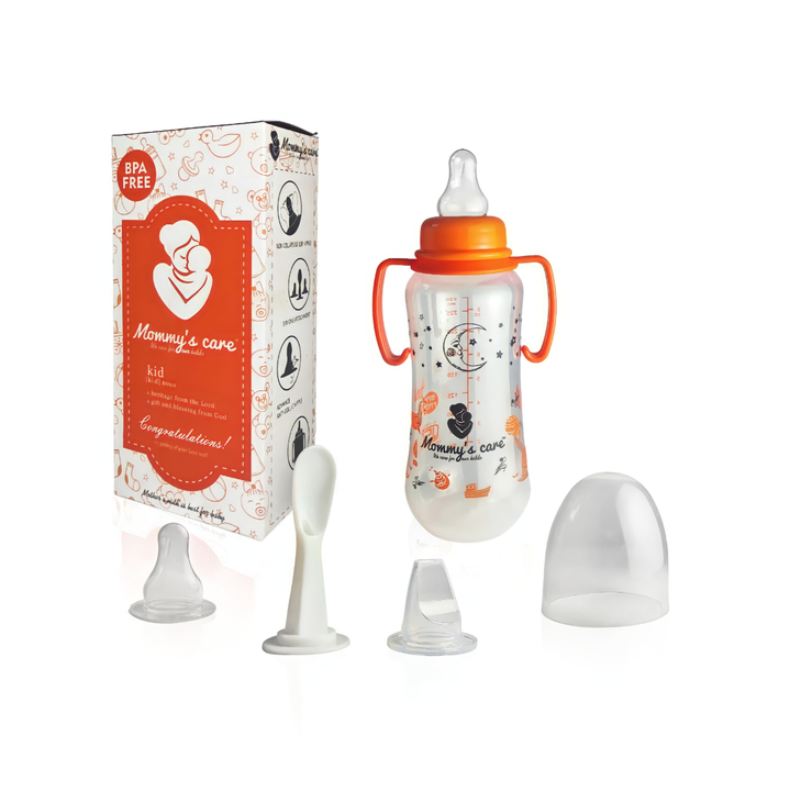 Product image with price: Rs. 65, ID: mommys-care-majestic-250-3-in-1-sipper-feeding-bottle-e8d5b9b7