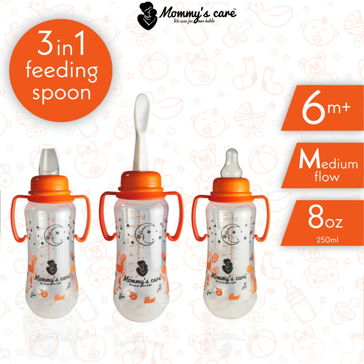 MOMMYS CARE MAJESTIC 250 3 IN 1 SIPPER FEEDING BOTTLE  uploaded by Mommys care on 2/5/2023