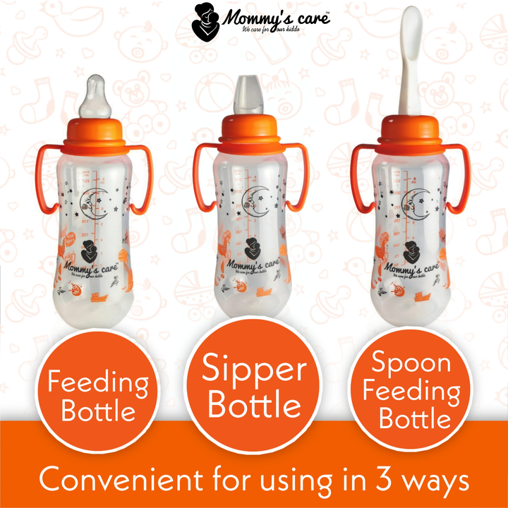 MOMMYS CARE MAJESTIC 250 3 IN 1 SIPPER FEEDING BOTTLE  uploaded by Mommys care on 2/5/2023
