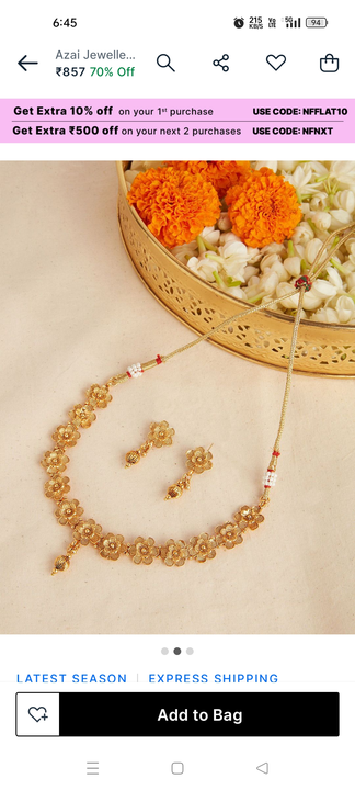 Copper temple jewellery  uploaded by Lotus enterprises  on 2/5/2023