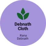 Business logo of Debnath cloth house