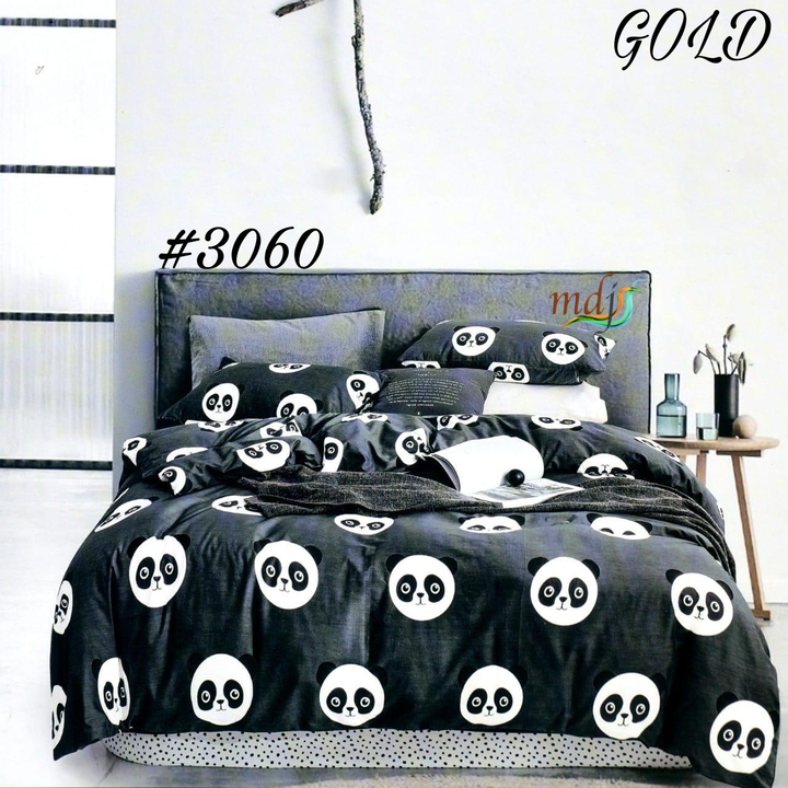 Product image with price: Rs. 180, ID: glace-cotton-double-bedsheet-60638411