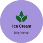 Business logo of Ice cream