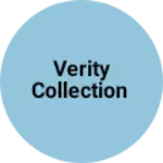 Business logo of verity collection