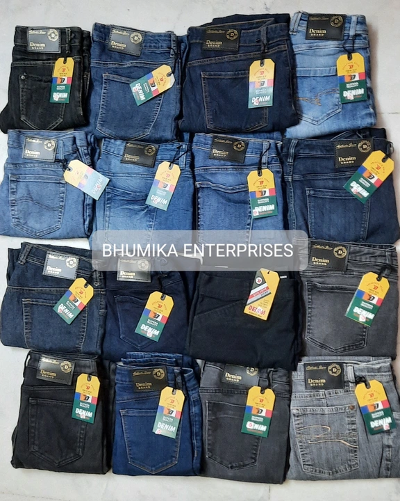 Jeans For Men uploaded by Bhumika Enterprises on 5/29/2024