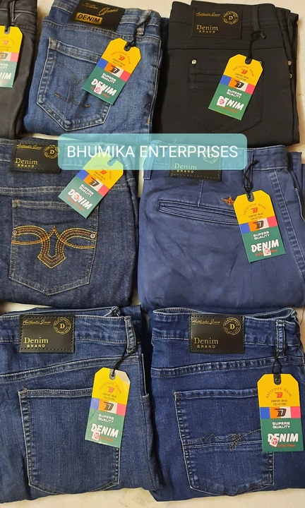 Jeans For Men uploaded by Bhumika Enterprises on 2/5/2023