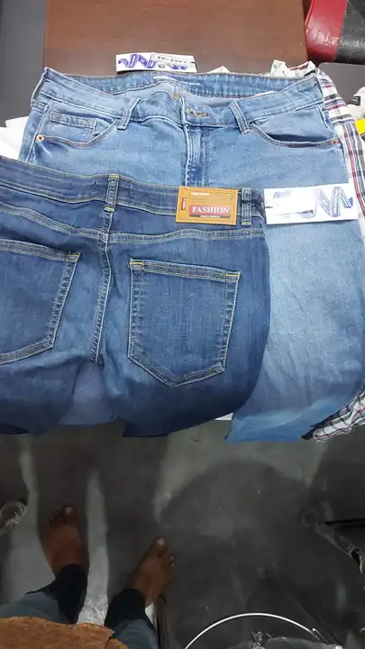 Jeans For Men uploaded by Bhumika Enterprises on 5/29/2024