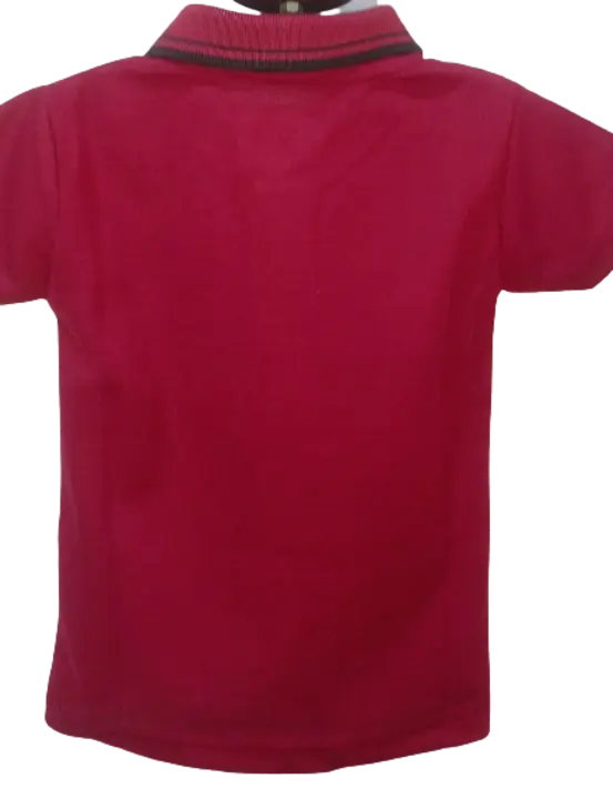 Boys Tshirts sizes:1,2,3,4,5,6 1size :1set of 5 Colours uploaded by Cloth Bazar on 2/5/2023