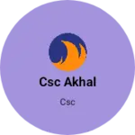 Business logo of Csc akhal