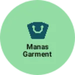 Business logo of Manas garment