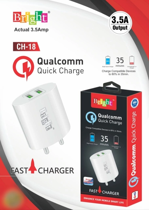 Qualcomm charger  uploaded by Garhwal supplies on 2/5/2023