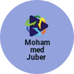 Business logo of MOHAMMED JUBER