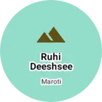 Business logo of Ruhi deeshsee