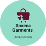 Business logo of Saxena Garments