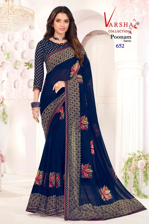 chiffon sarees  uploaded by S R FASHION on 2/5/2023