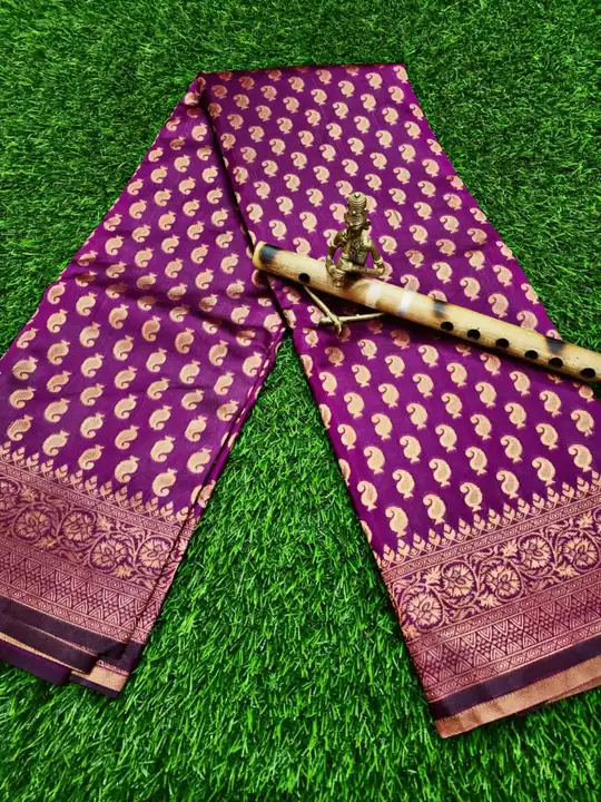 Post image Manipuri silk with copper zari weaving bp available